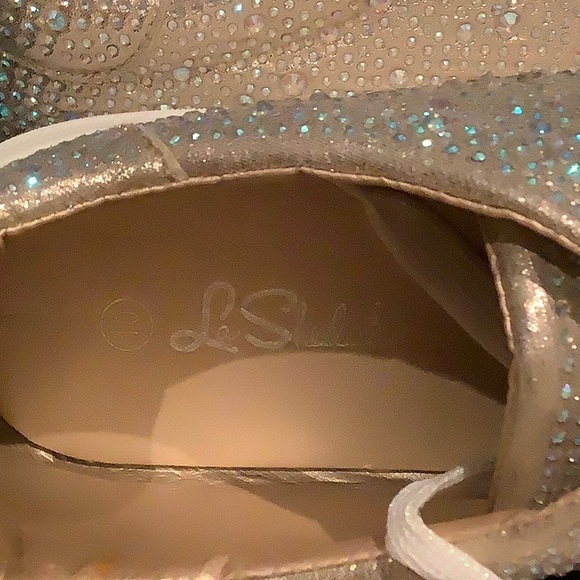 Sparkle Rhinestone Sneakers - Picture 3 of 5